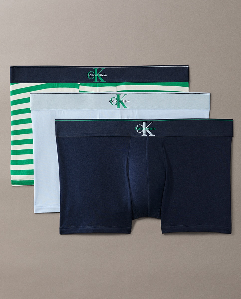 Imagem 0 de Pack de 3 Boxers Curtos