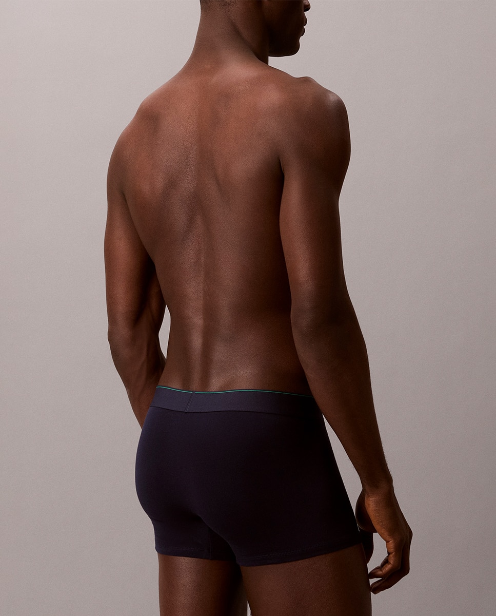 Pack de 3 Boxers Curtos Multicolor-3