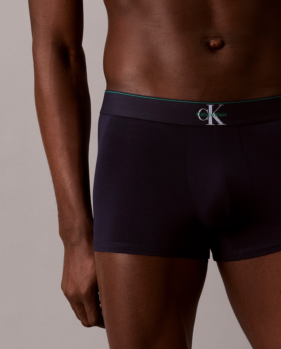 Pack de 3 Boxers Curtos Multicolor-4