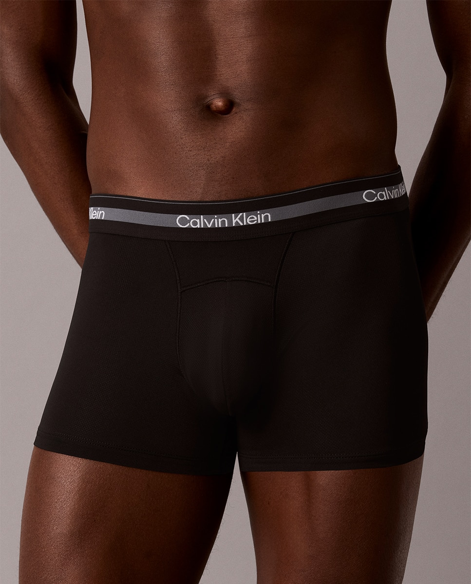 Pack de 3 Boxers Desportivos Curtos Preto-4