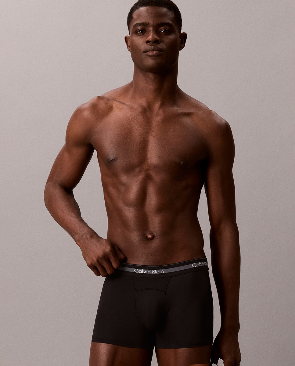 Pack de 3 Boxers Desportivos Curtos Preto-5