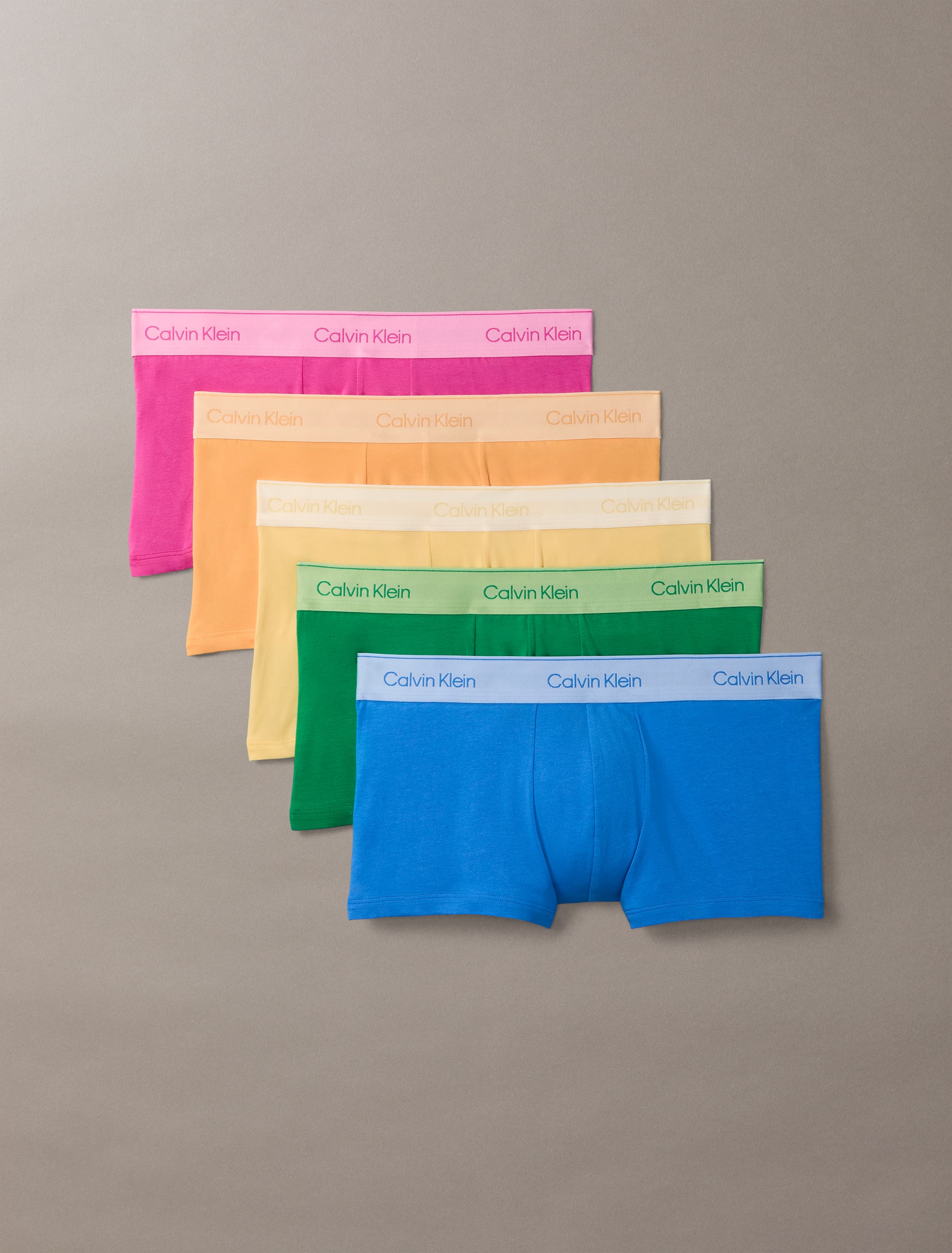 Pack de 5 Boxers Curtos Multicolor-7