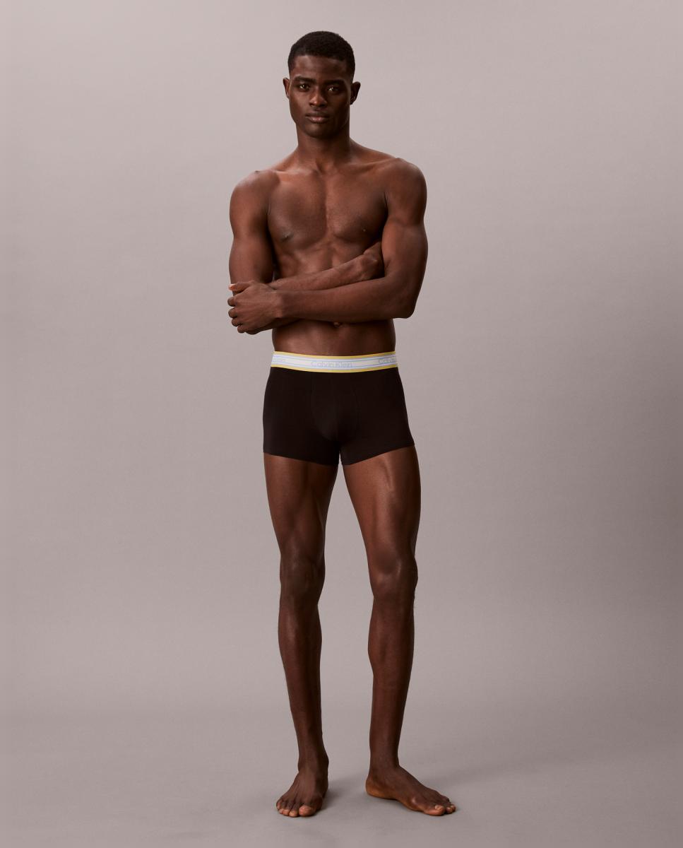 Pack de 3 Boxers Curtos Multicolor-3