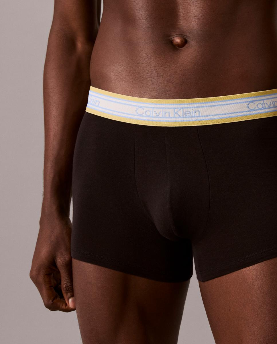 Pack de 3 Boxers Curtos Multicolor-4
