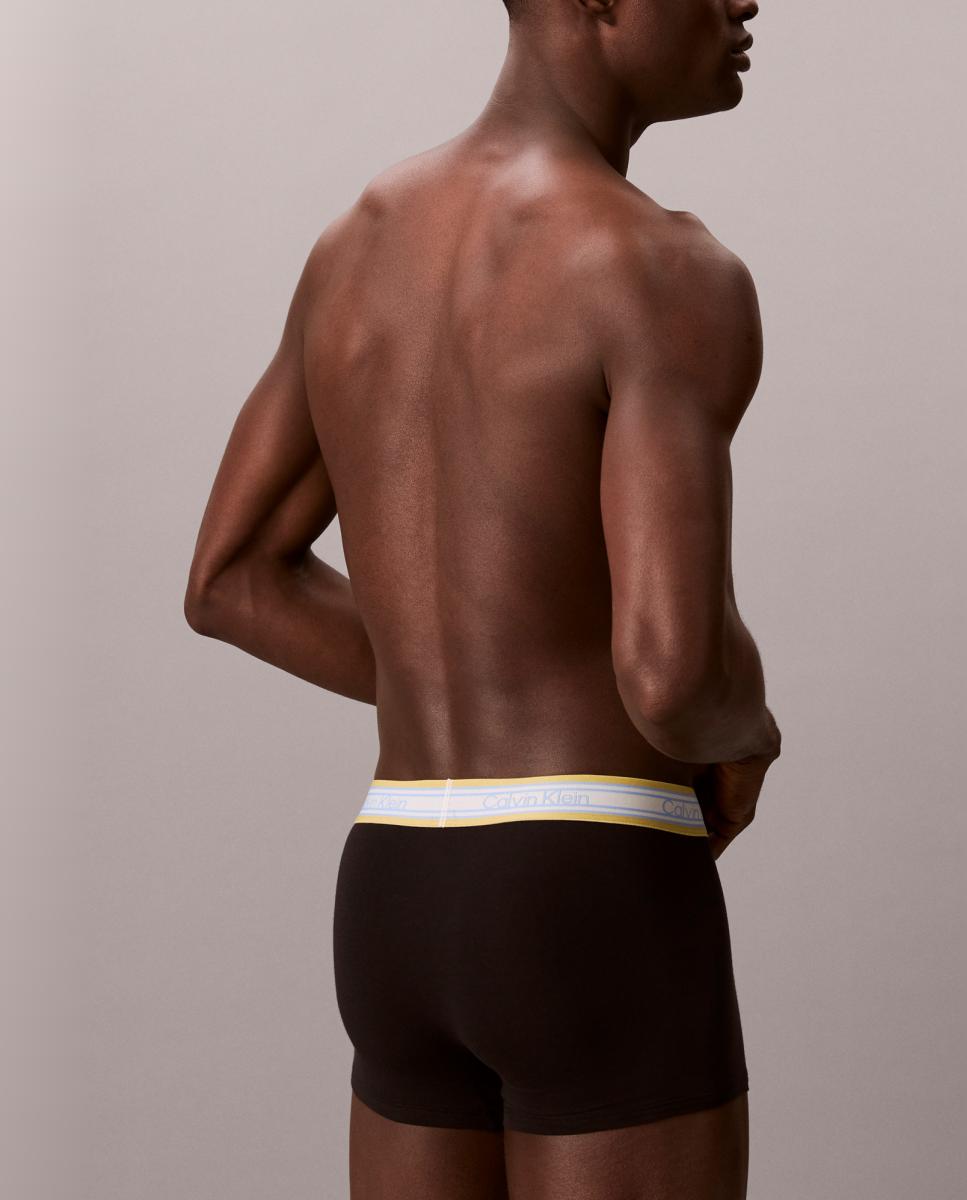 Pack de 3 Boxers Curtos Multicolor-5