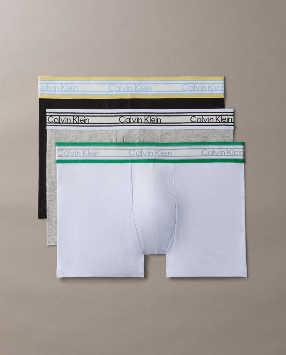 Pack de 3 Boxers Curtos Multicolor-7