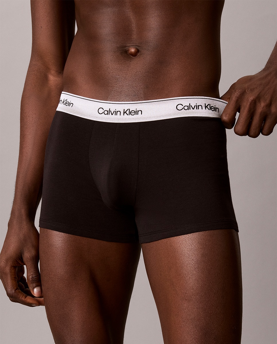 Pack de 3 Boxers Curtos - Icon Cotton Stretch Multicolor-3