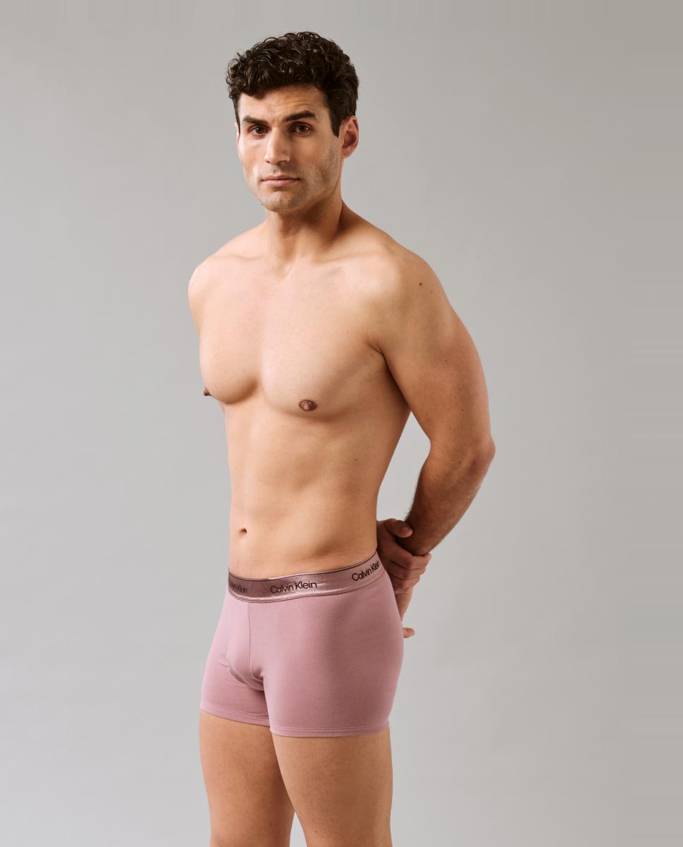 Pack de 3 Boxers Curtos - Icon Cotton Stretch Multicolor-3