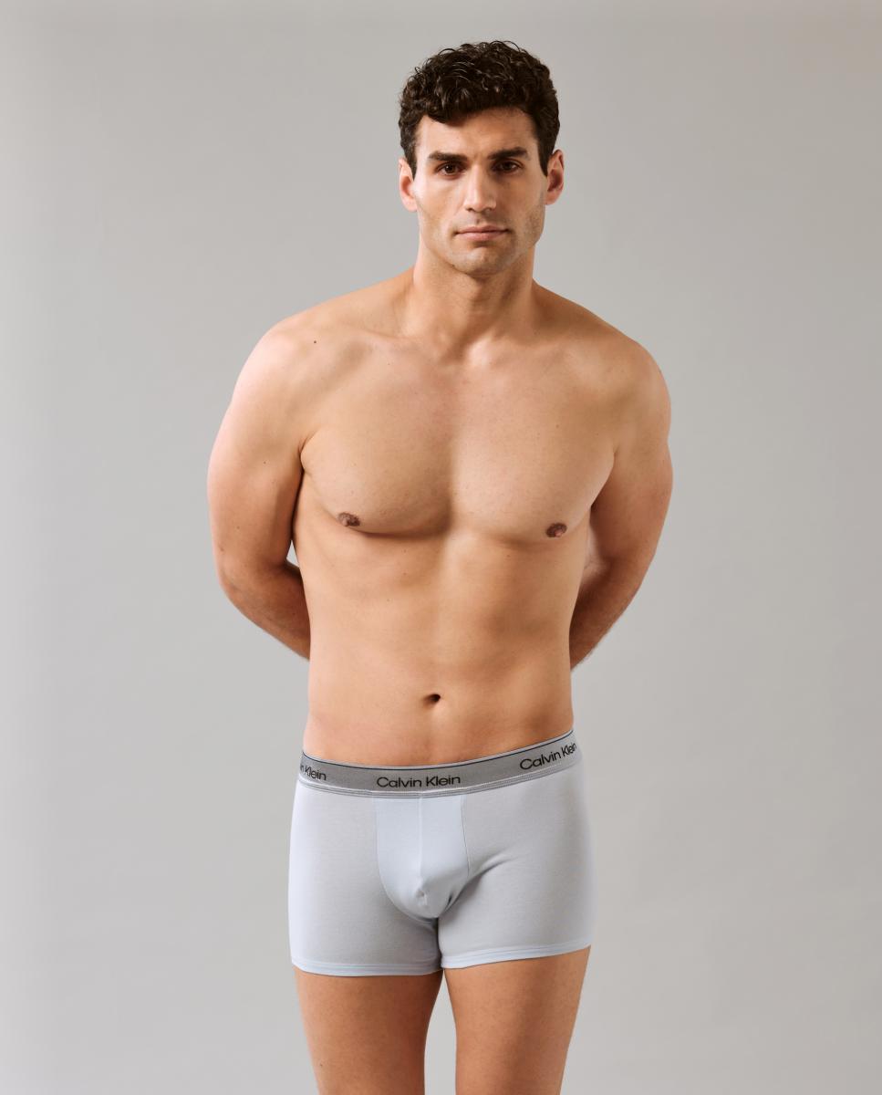 Pack de 3 Boxers Curtos - Icon Cotton Stretch Multicolor-9