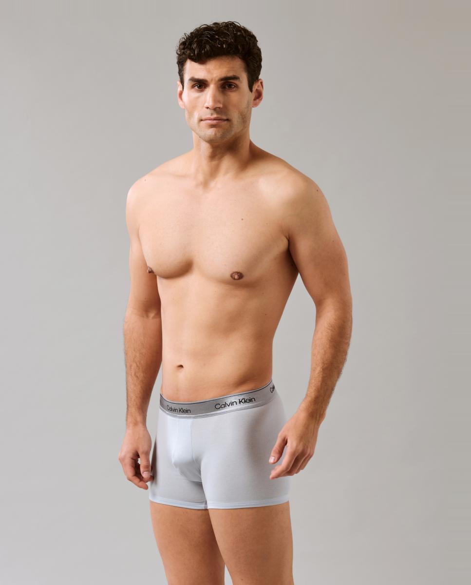 Pack de 3 Boxers Curtos - Icon Cotton Stretch Multicolor-10