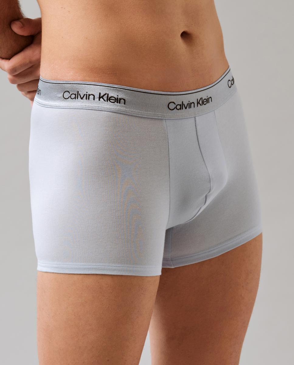 Pack de 3 Boxers Curtos - Icon Cotton Stretch Multicolor-11
