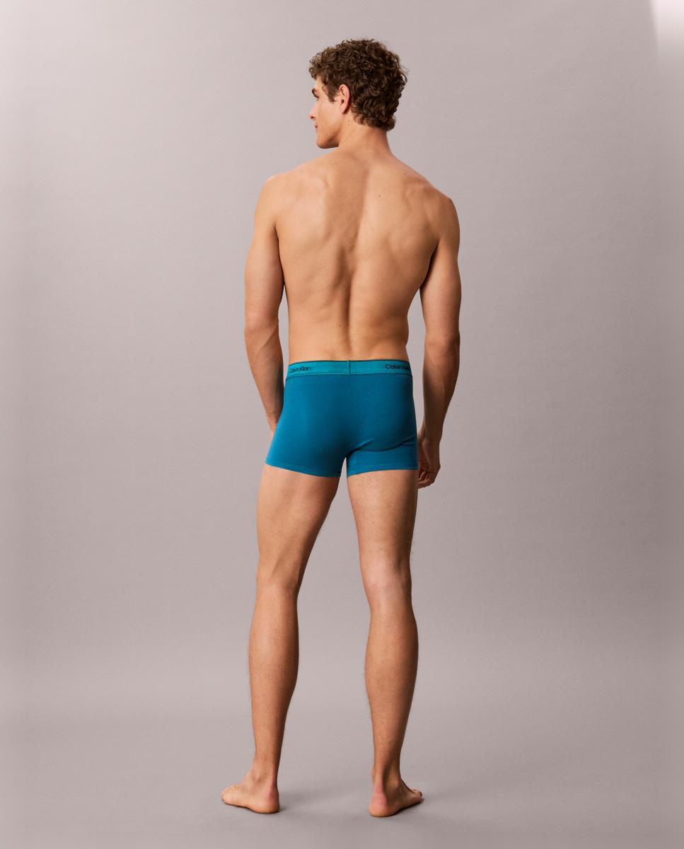 Pack de 3 Boxers Curtos - Icon Cotton Stretch Multicolor-4