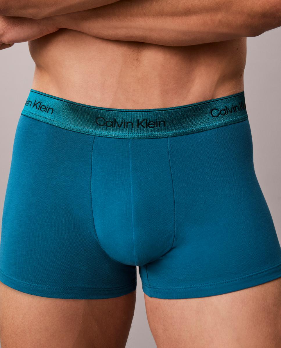 Pack de 3 Boxers Curtos - Icon Cotton Stretch Multicolor-5