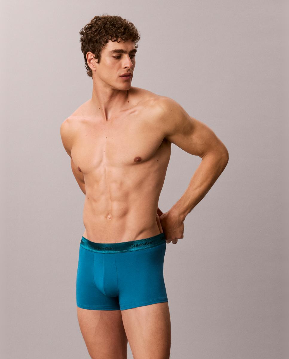 Pack de 3 Boxers Curtos - Icon Cotton Stretch Multicolor-6