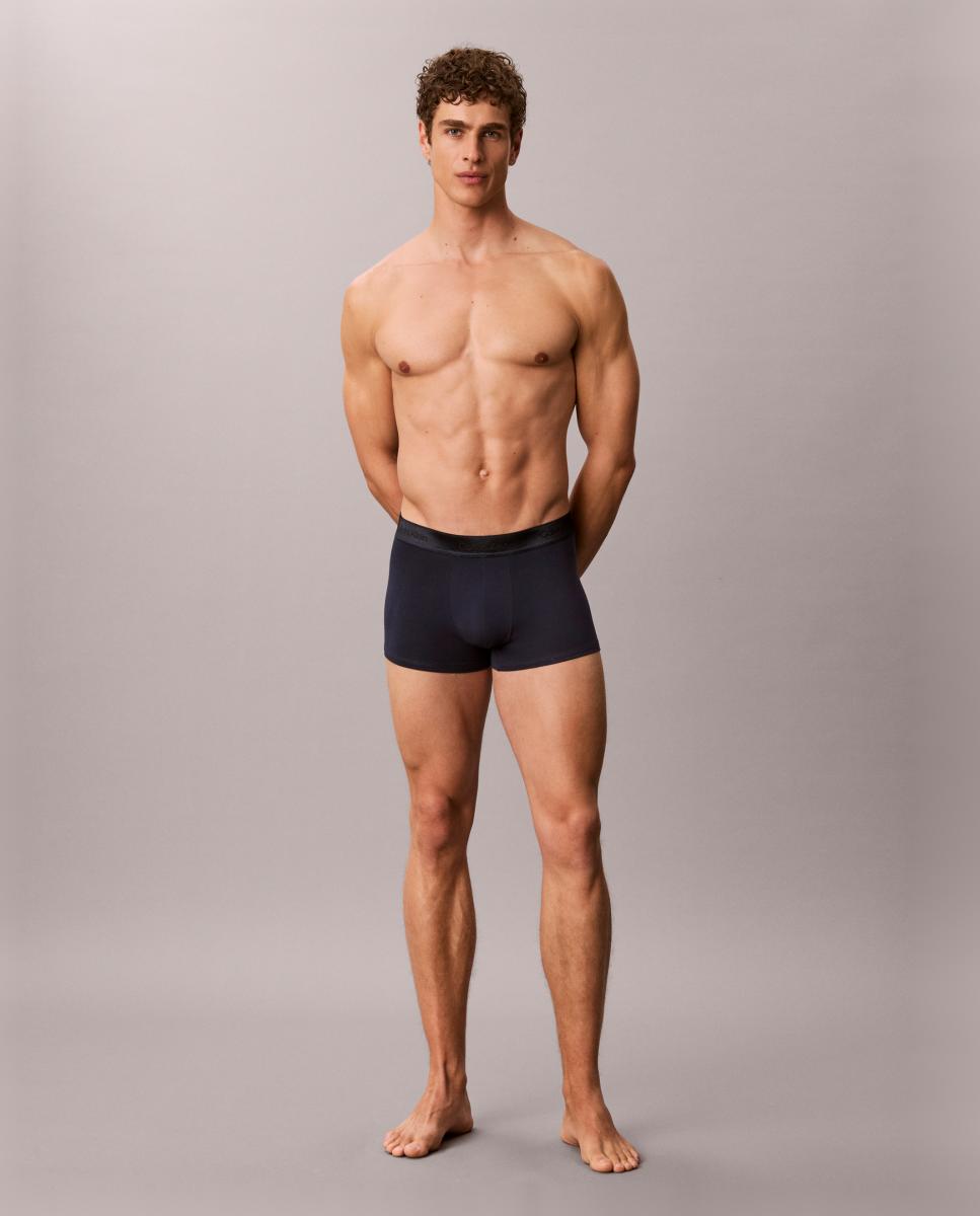 Pack de 3 Boxers Curtos - Icon Cotton Stretch Multicolor-2