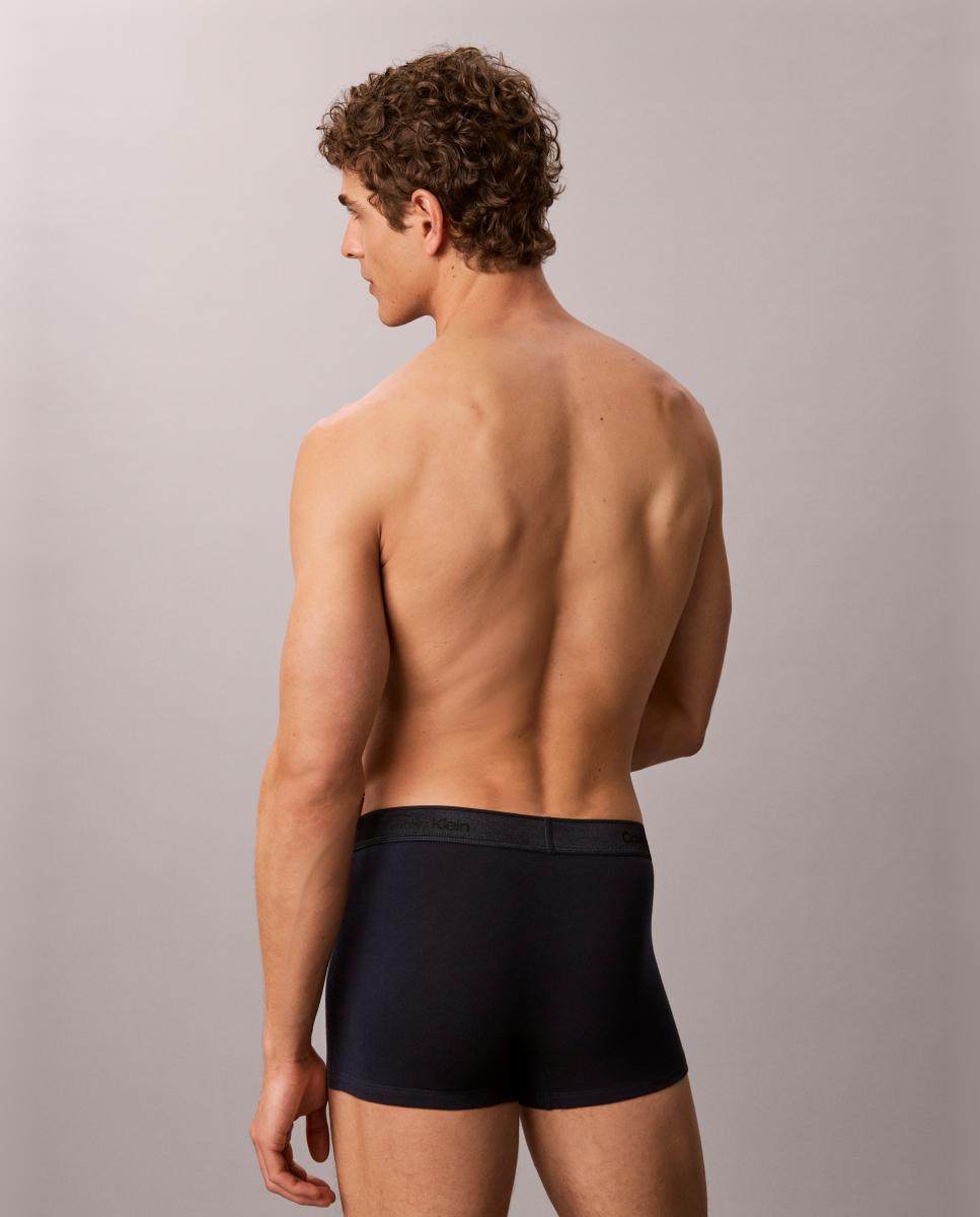 Pack de 3 Boxers Curtos - Icon Cotton Stretch Multicolor-3