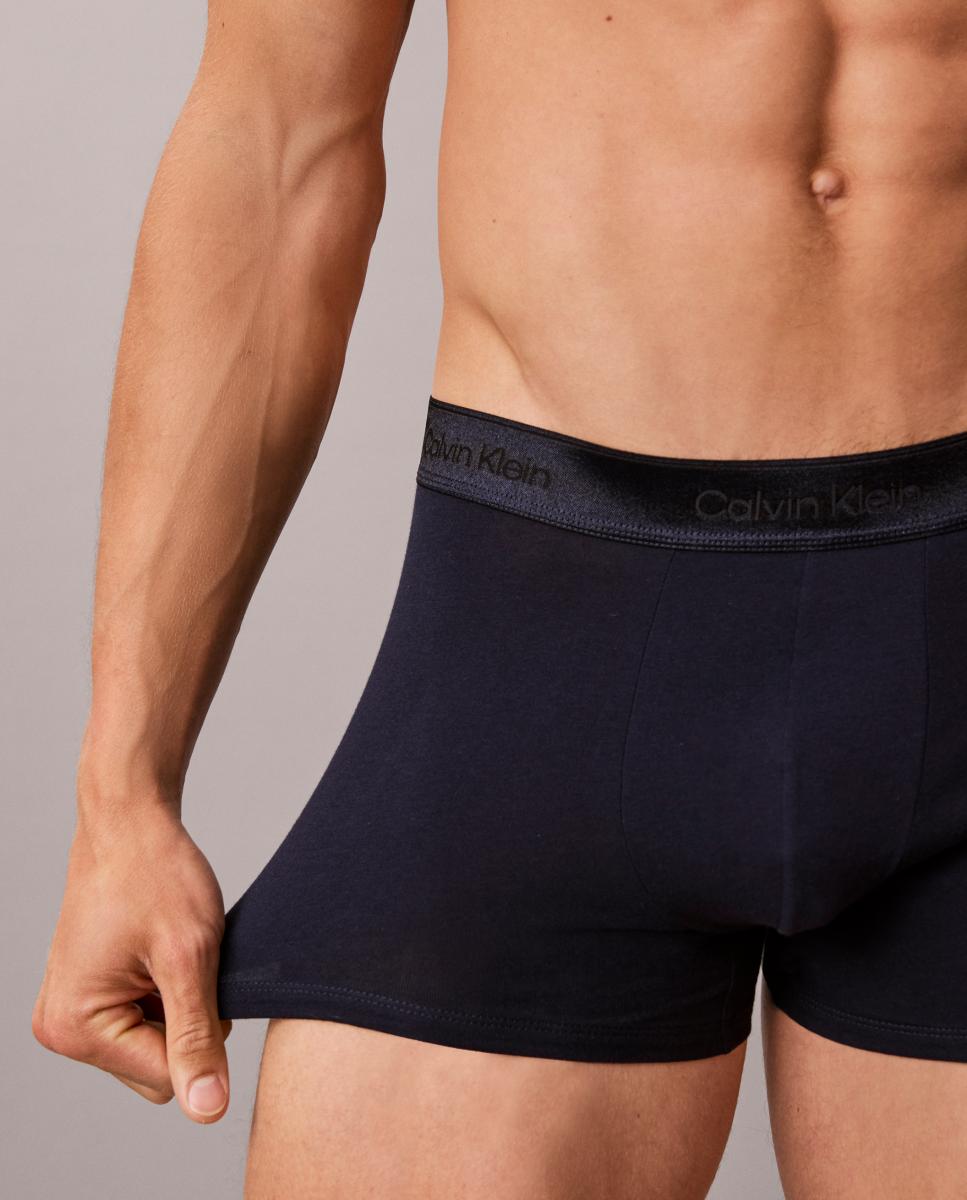 Pack de 3 Boxers Curtos - Icon Cotton Stretch Multicolor-5