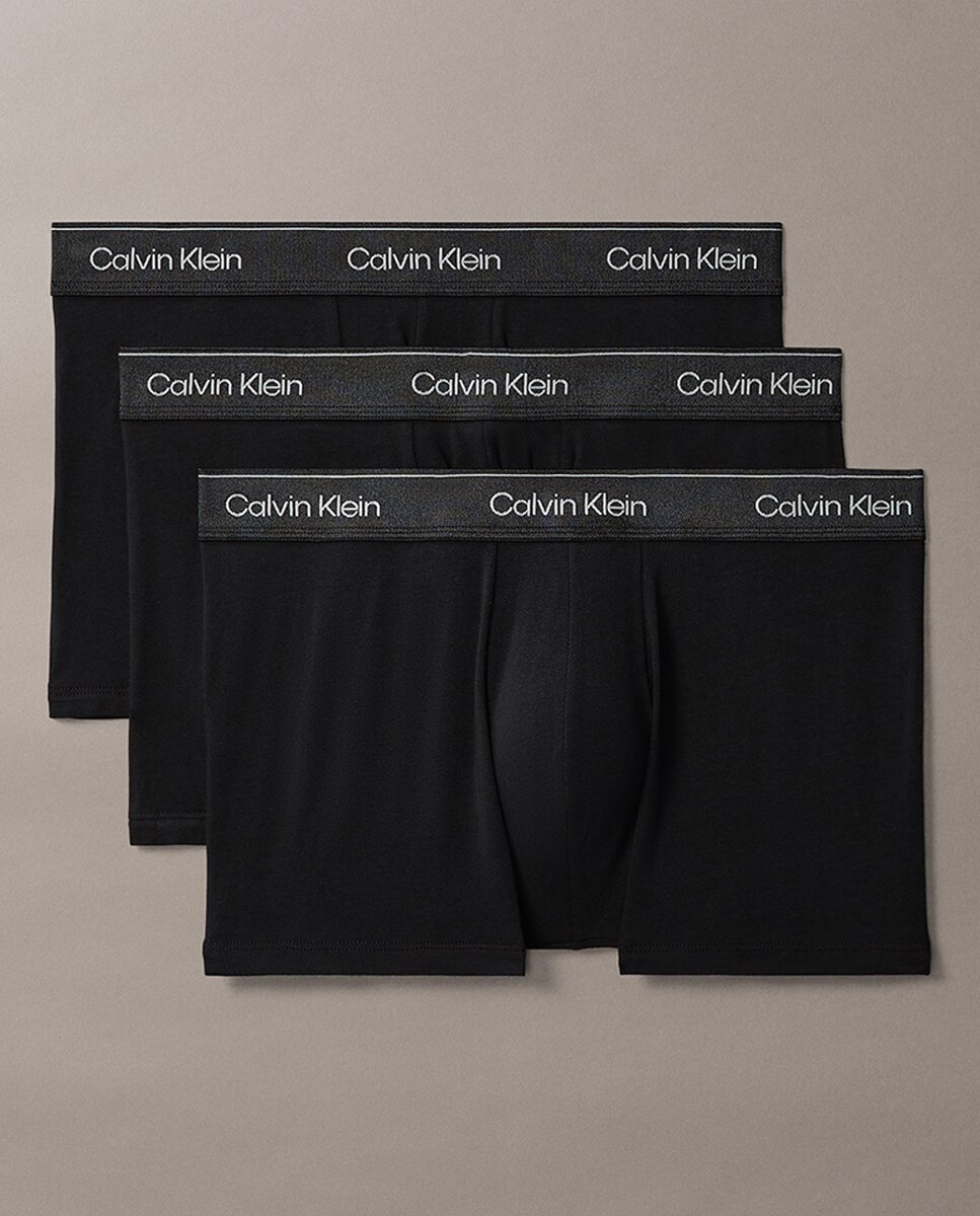 Imagem 0 de Pack de 3 Boxers Curtos - Icon Cotton Stretch