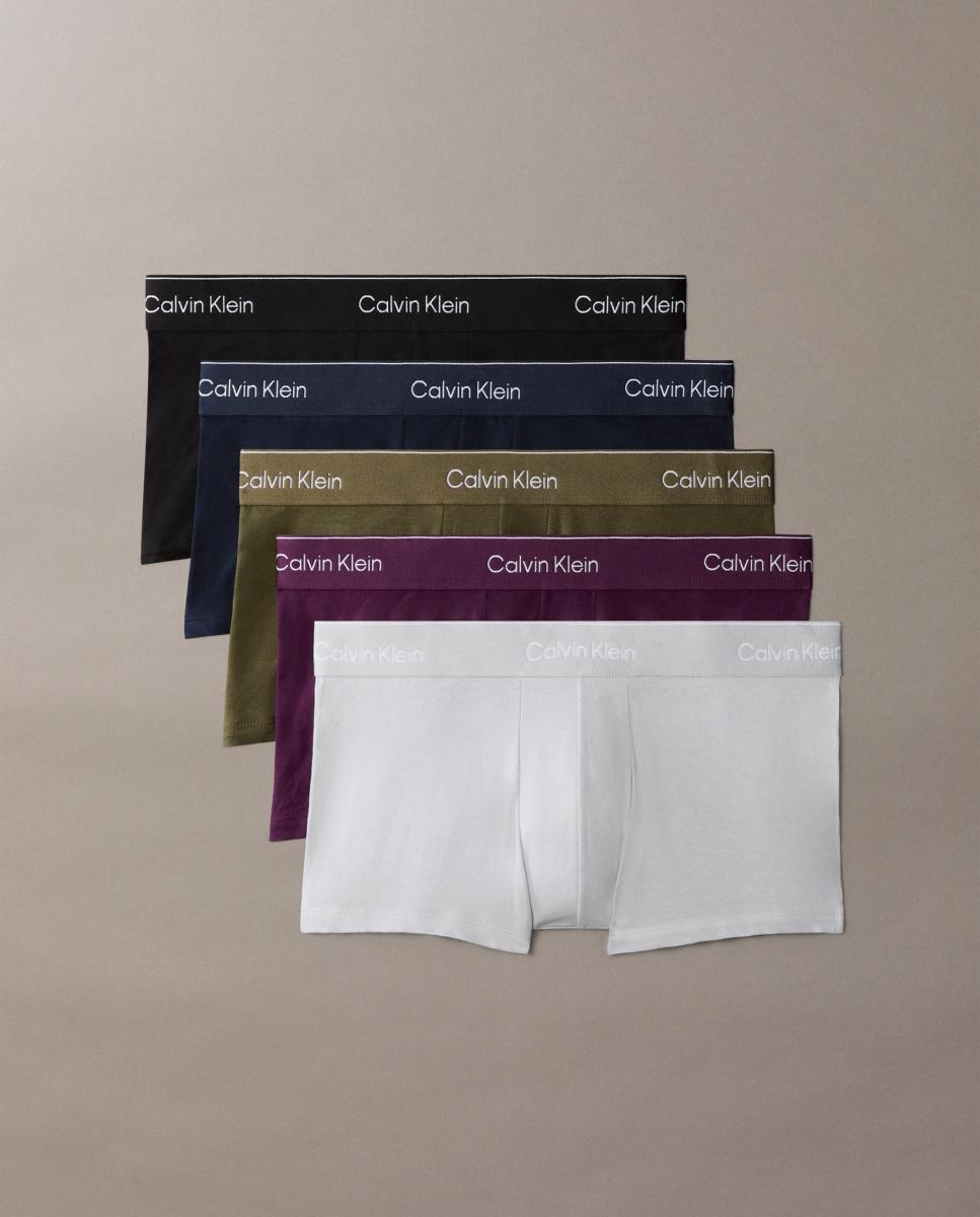 Pack de 5 bóxer cortos - Calvin Klein - Icon Cotton Stretch - Multicolor Multicolor-7