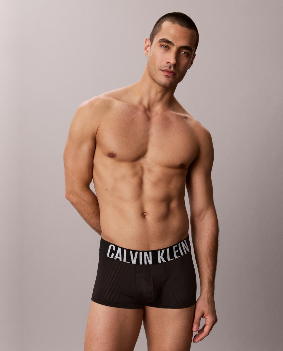 Pack de 3 bóxer cortos - Calvin Klein - Negro Negro-2