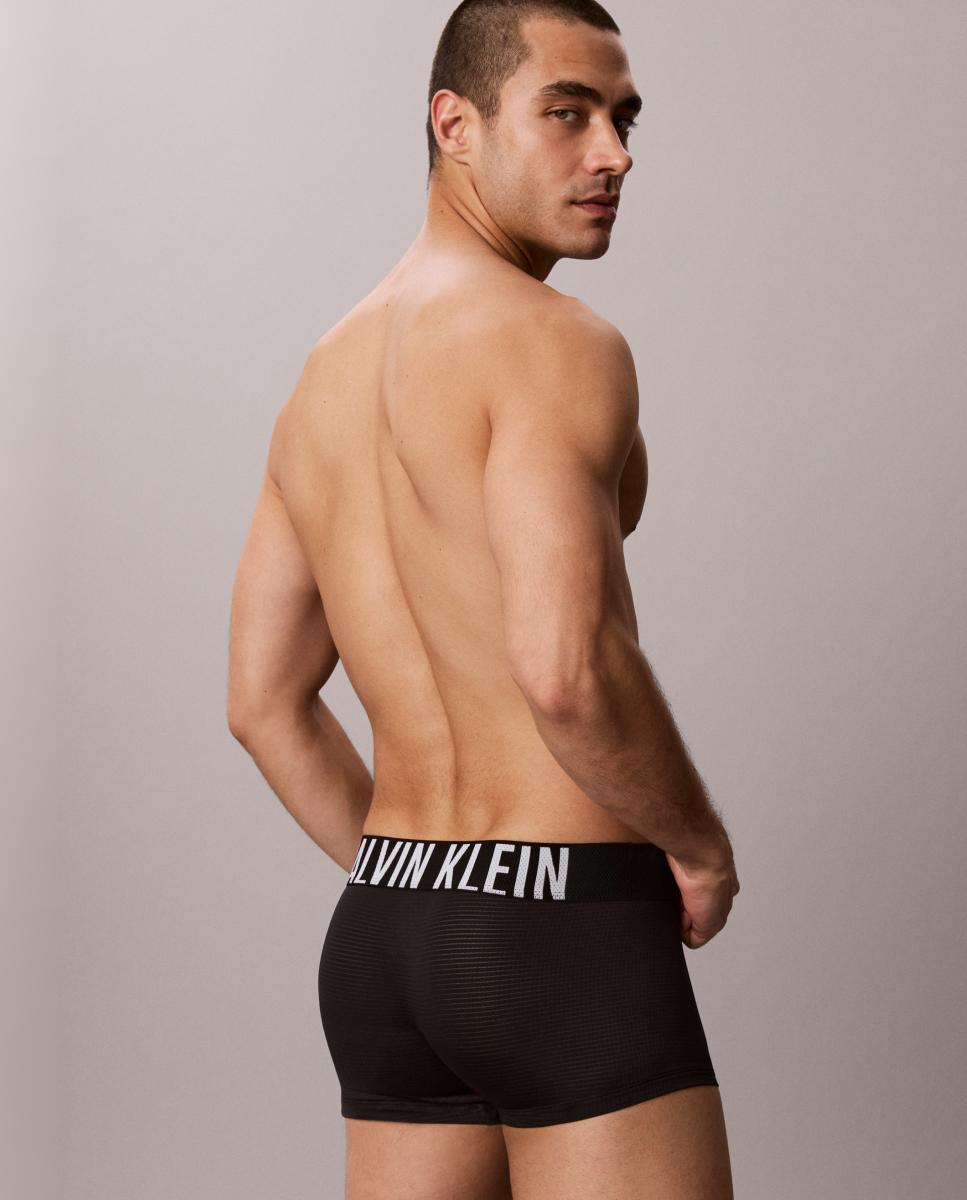 Pack de 3 bóxer cortos - Calvin Klein - Negro Negro-3