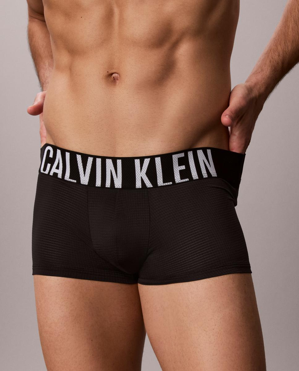 Pack de 3 bóxer cortos - Calvin Klein - Negro Negro-4