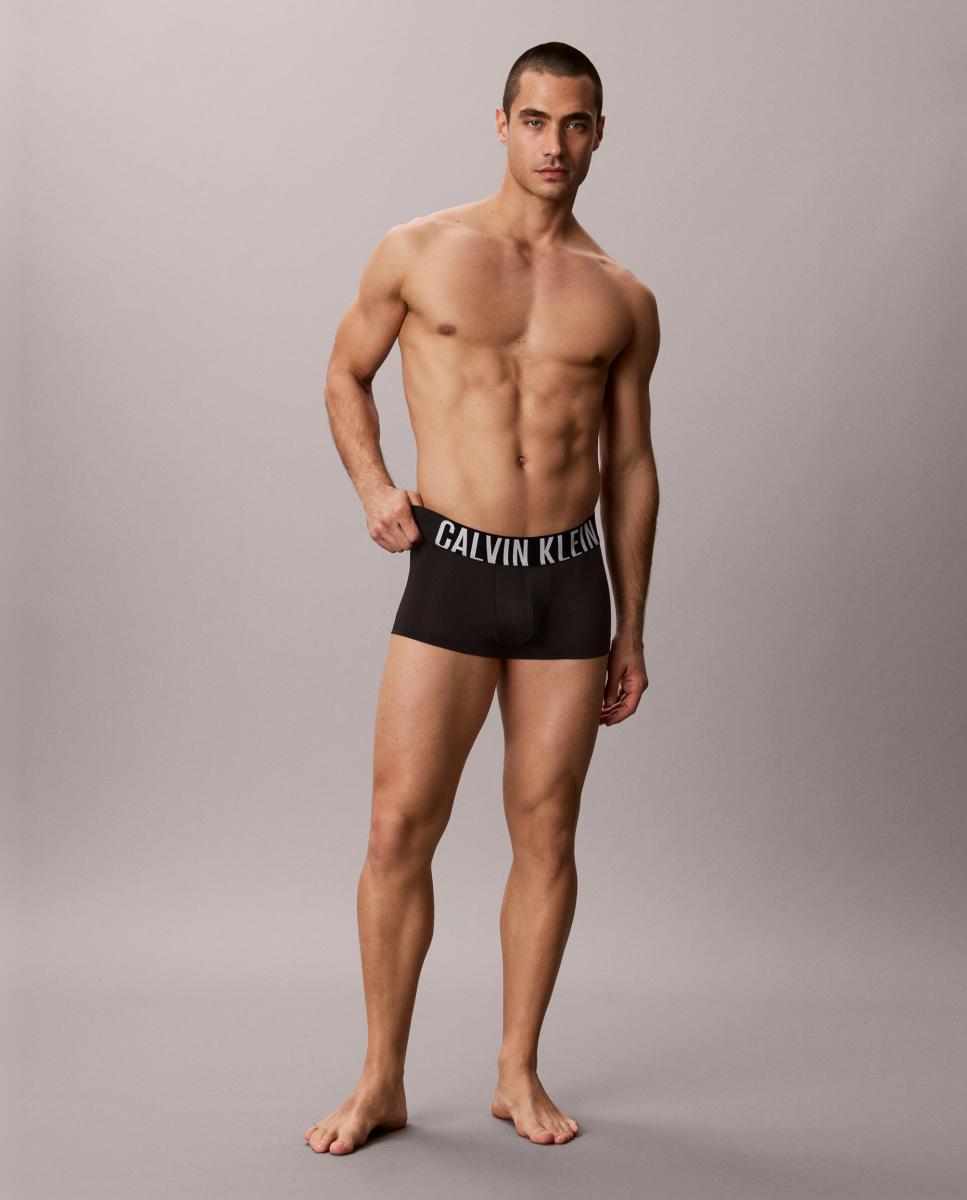 Pack de 3 bóxer cortos - Calvin Klein - Negro Negro-7