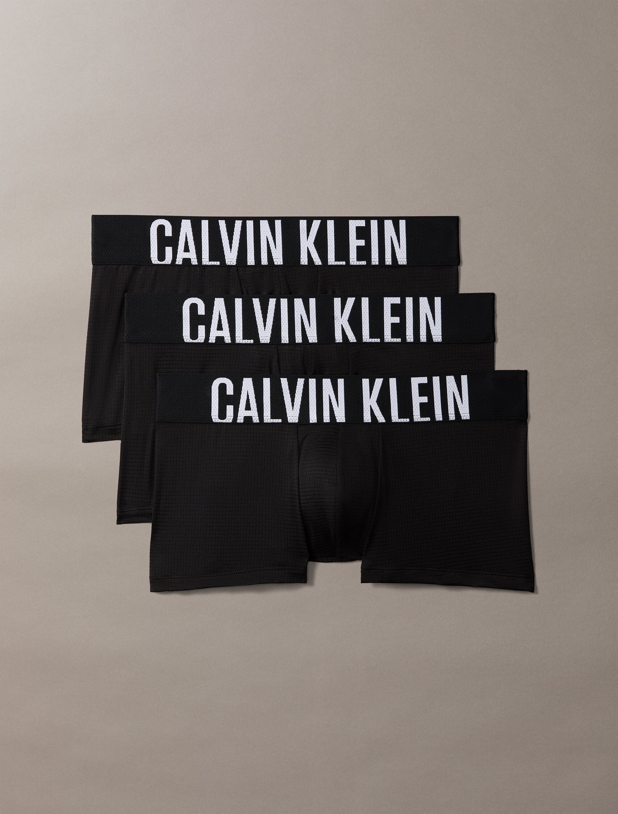 Pack de 3 bóxer cortos - Calvin Klein - Negro Negro-6