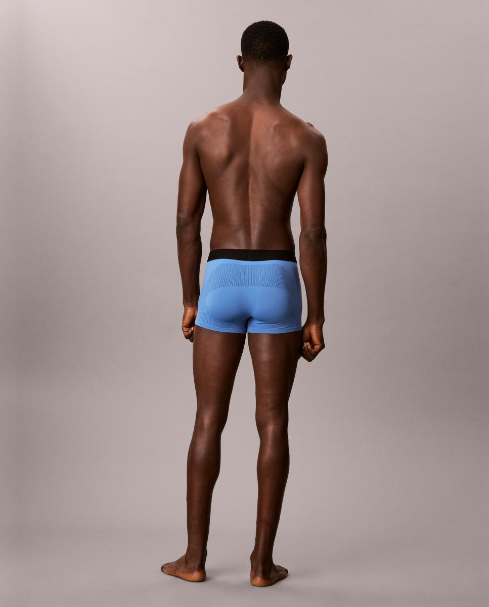 Pack de 3 bóxer - Calvin Klein - Azul medio Azul medio-2