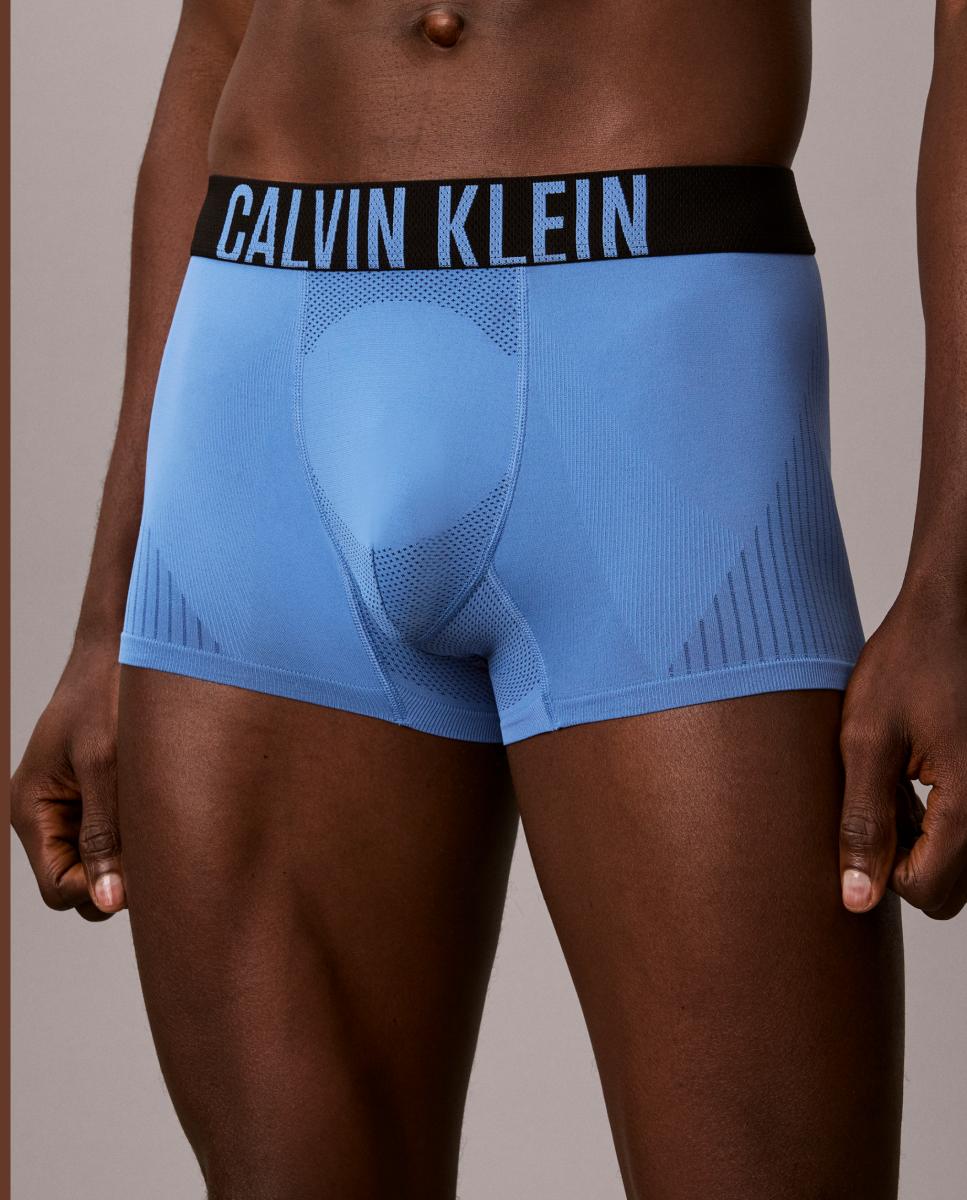 Pack de 3 bóxer - Calvin Klein - Azul medio Azul medio-4