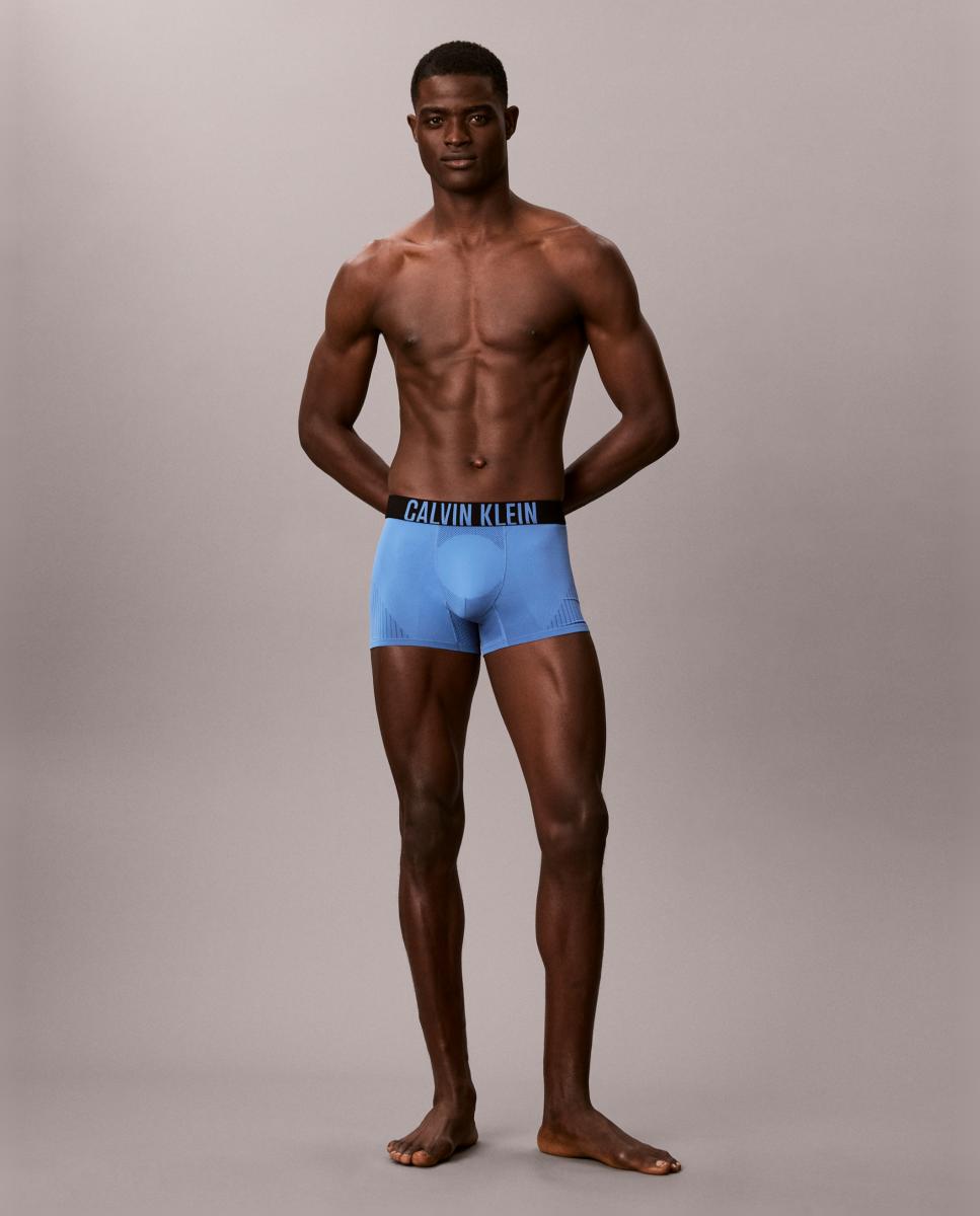 Pack de 3 bóxer - Calvin Klein - Azul medio Azul medio-6