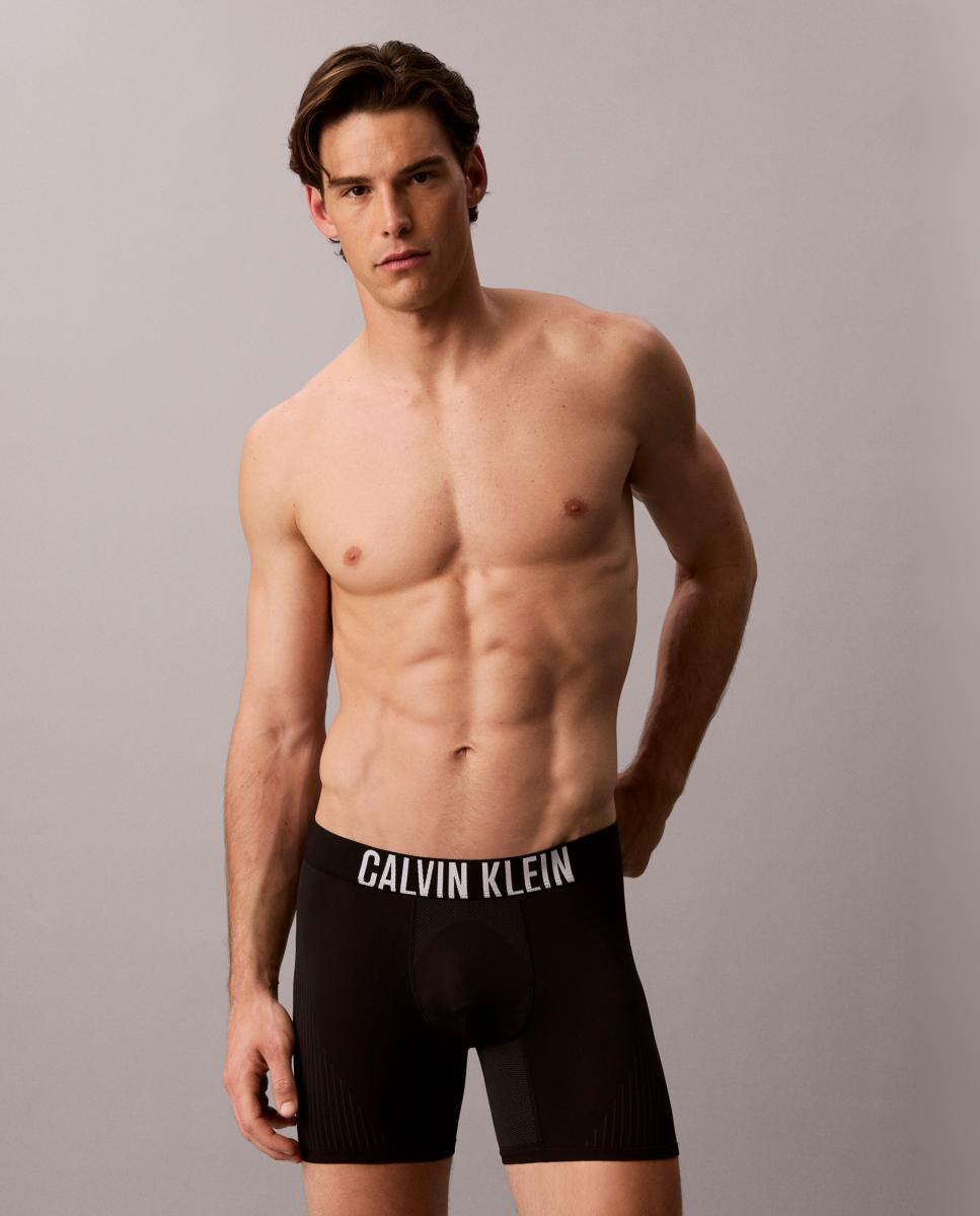Pack de 3 bóxer largo - Calvin Klein - Negro Negro-1