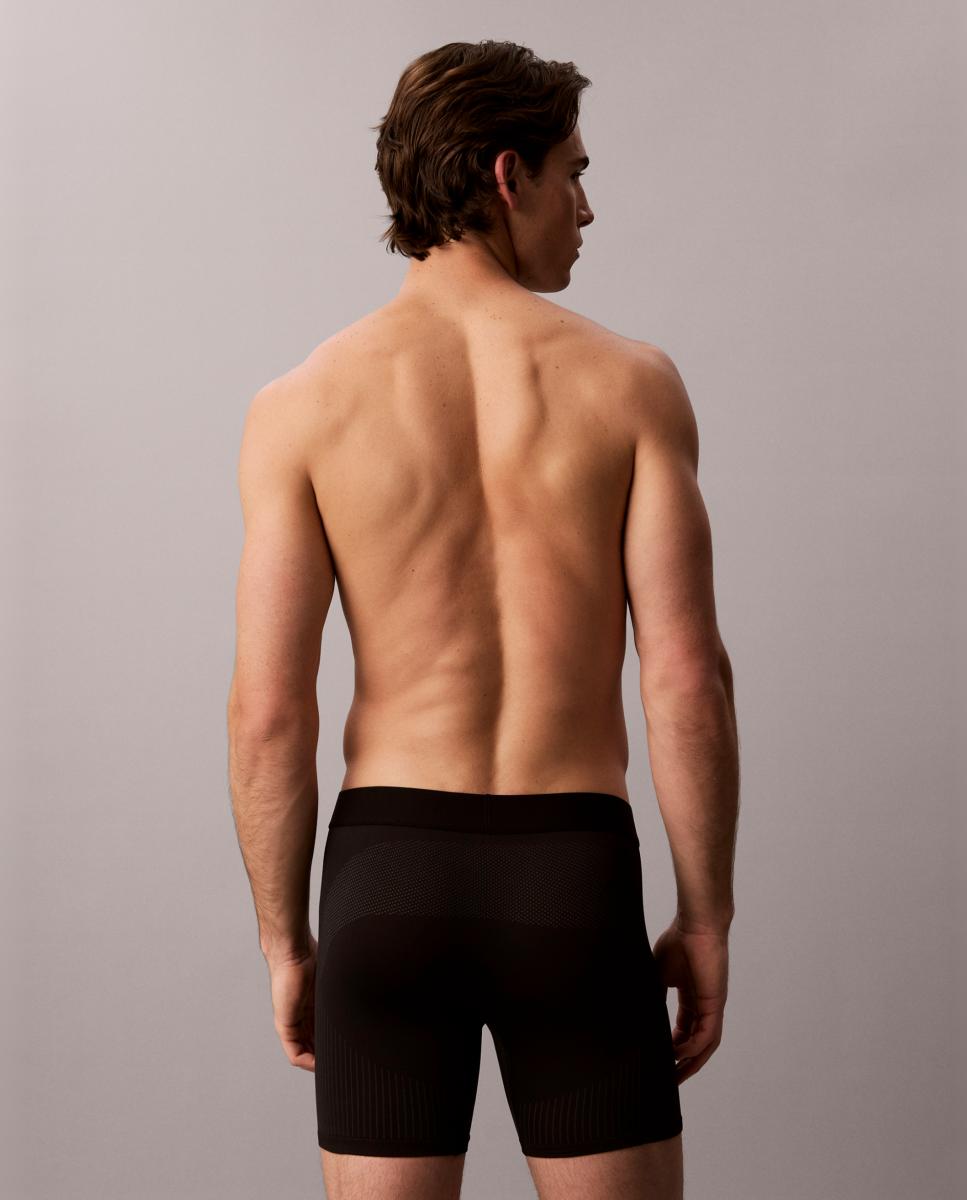 Pack de 3 bóxer largo - Calvin Klein - Negro Negro-2