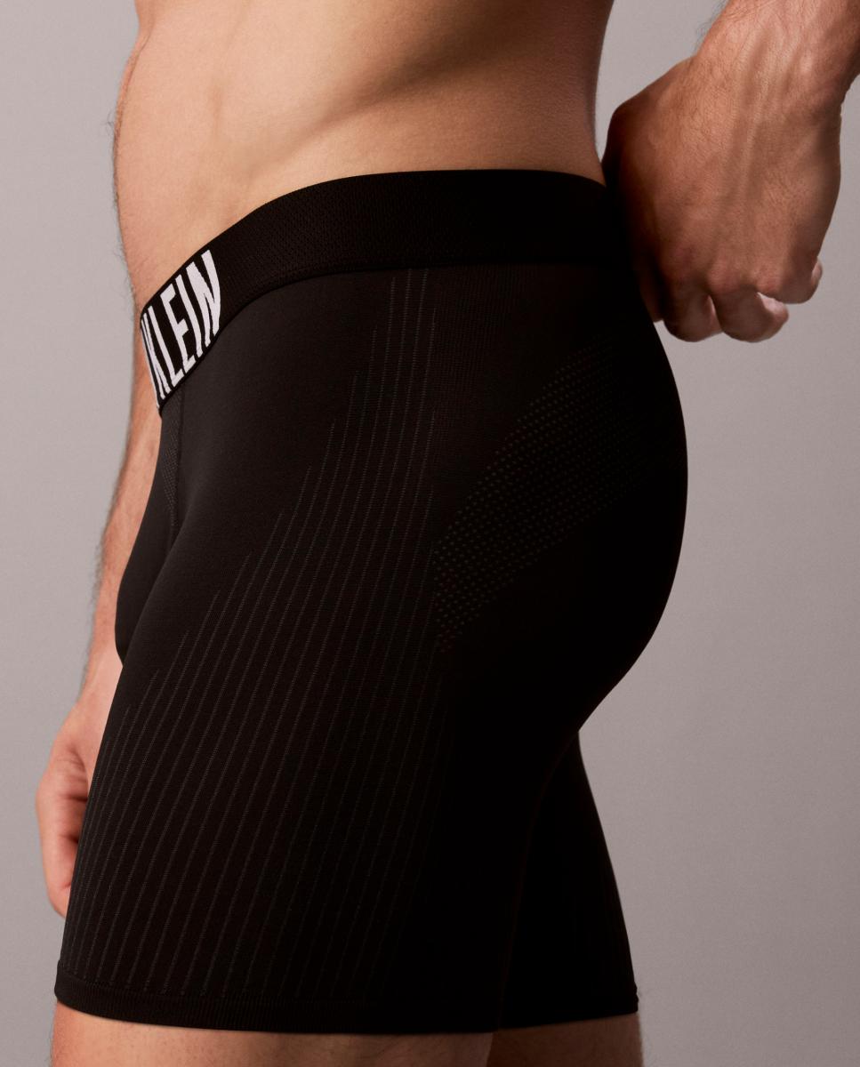 Pack de 3 bóxer largo - Calvin Klein - Negro Negro-3