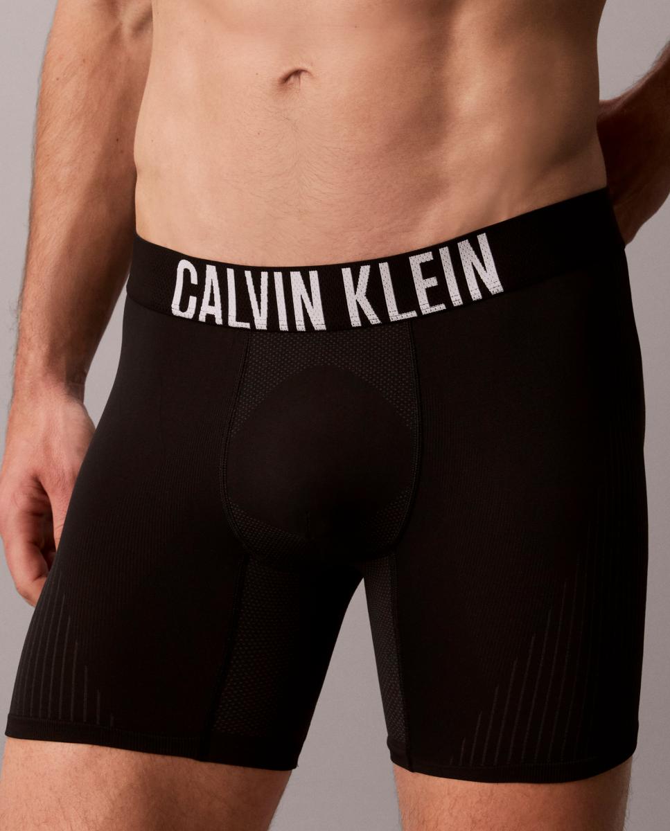 Pack de 3 bóxer largo - Calvin Klein - Negro Negro-4