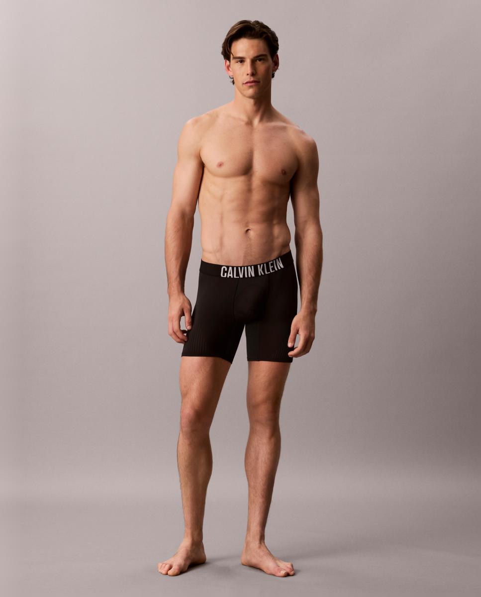 Pack de 3 bóxer largo - Calvin Klein - Negro Negro-5