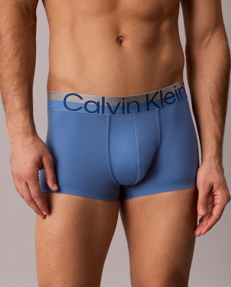 Bóxer corto individual - Calvin Klein - Azul medio Azul medio-3