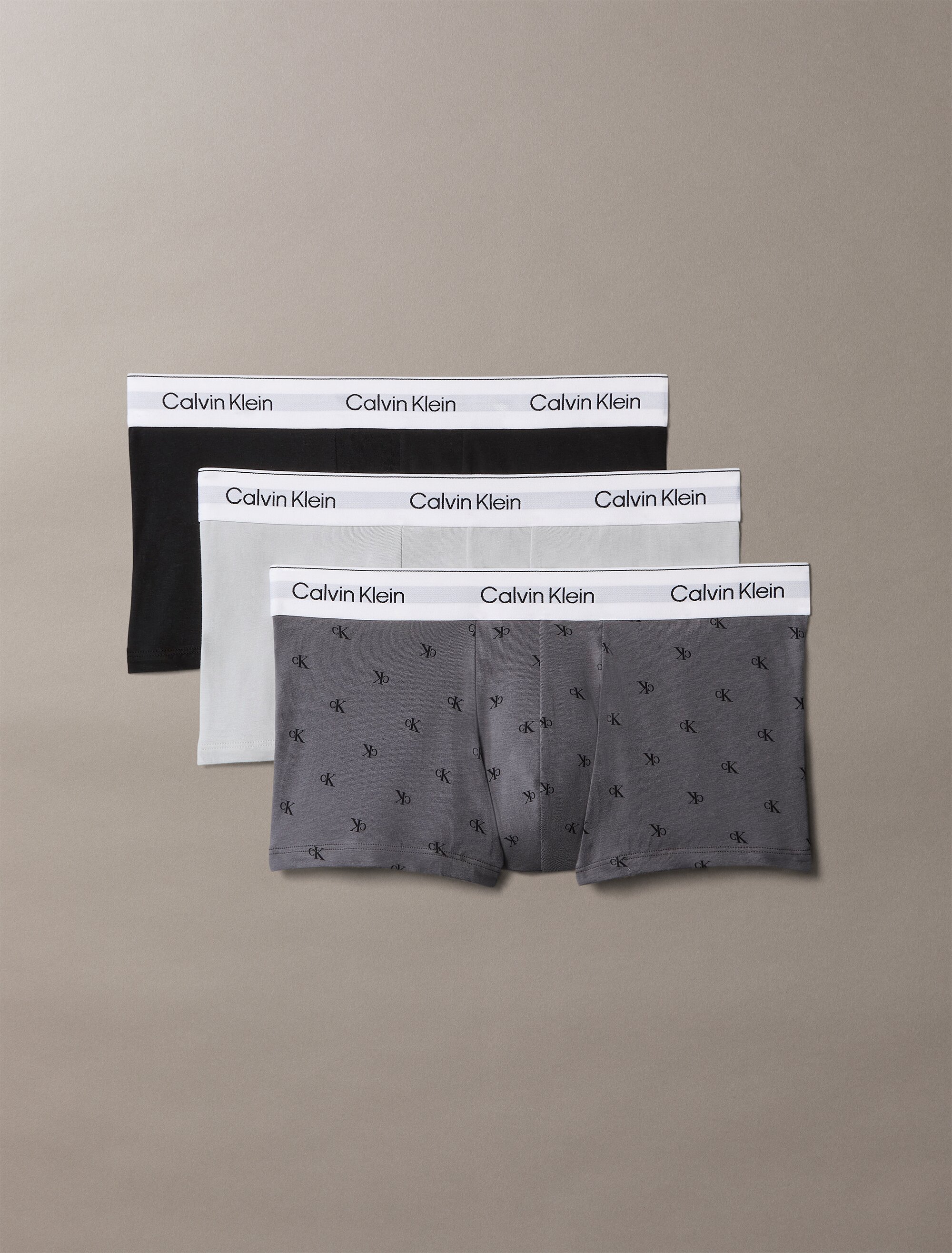 Pack de 3 bóxer - Calvin Klein - Icon Cotton Stretch - Multicolor Multicolor-1