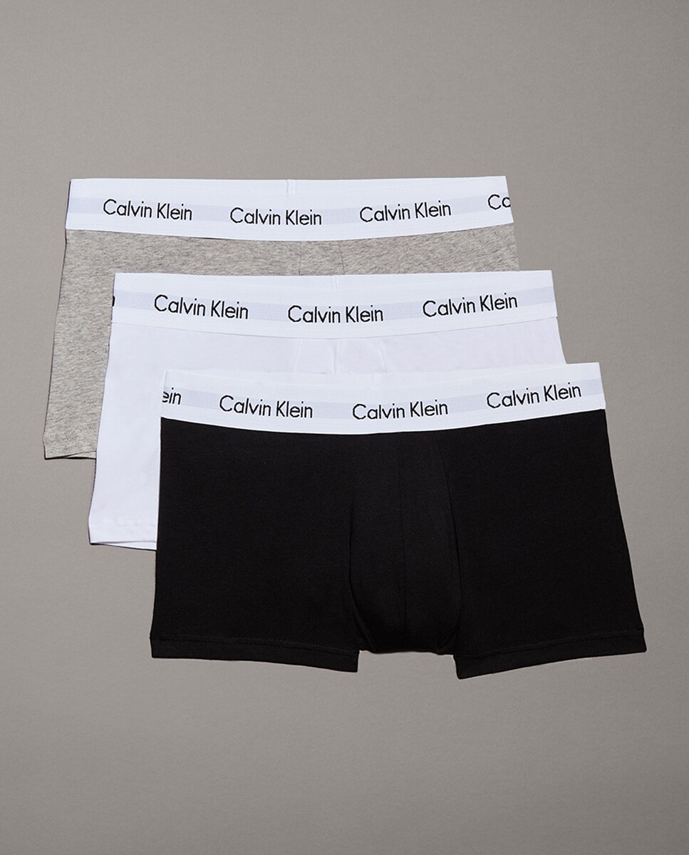 Pack tres boxers de punto de hombre Calvin Klein varios colores XL Estampado