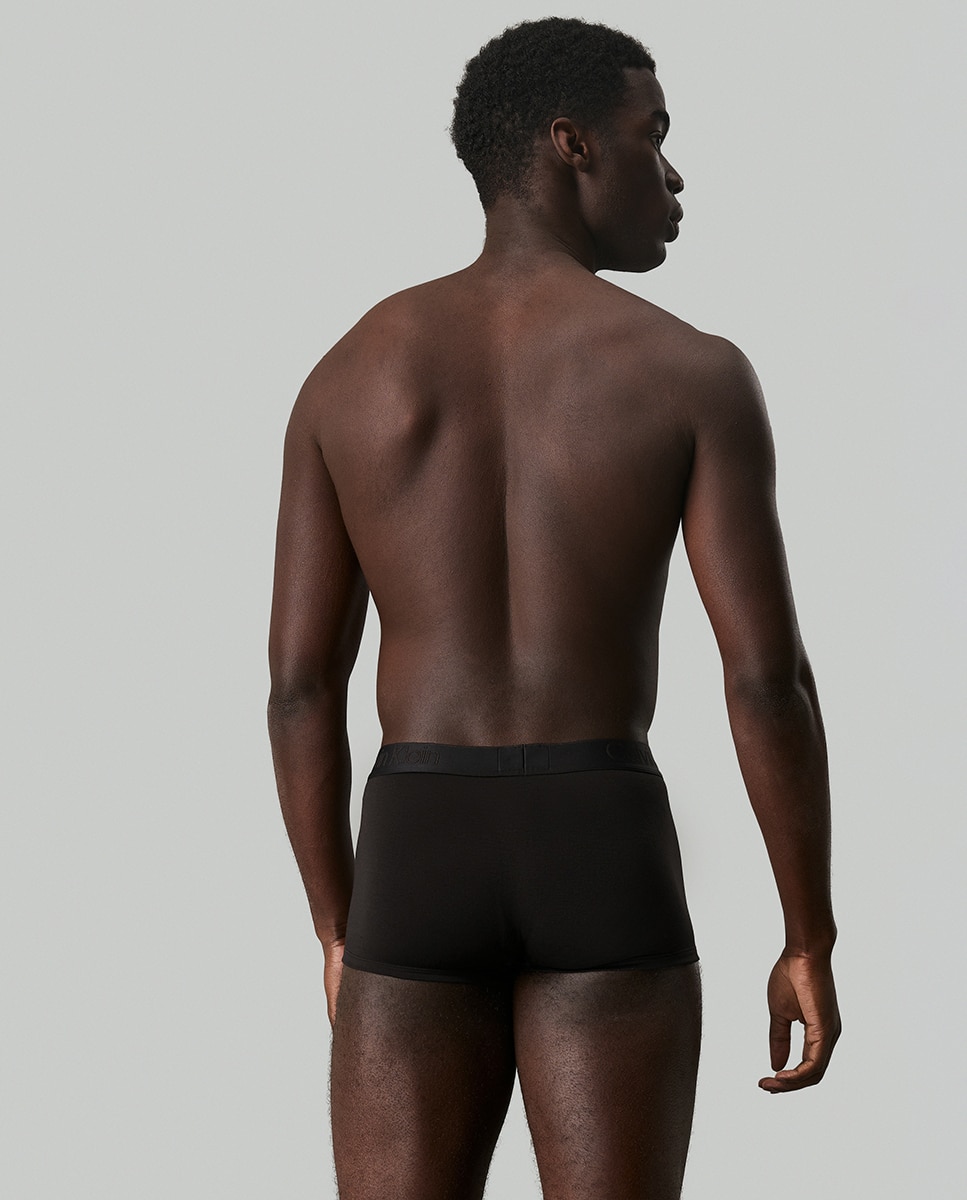 Pack de 3 Boxers de Cintura Baixa - CK Black Preto-2