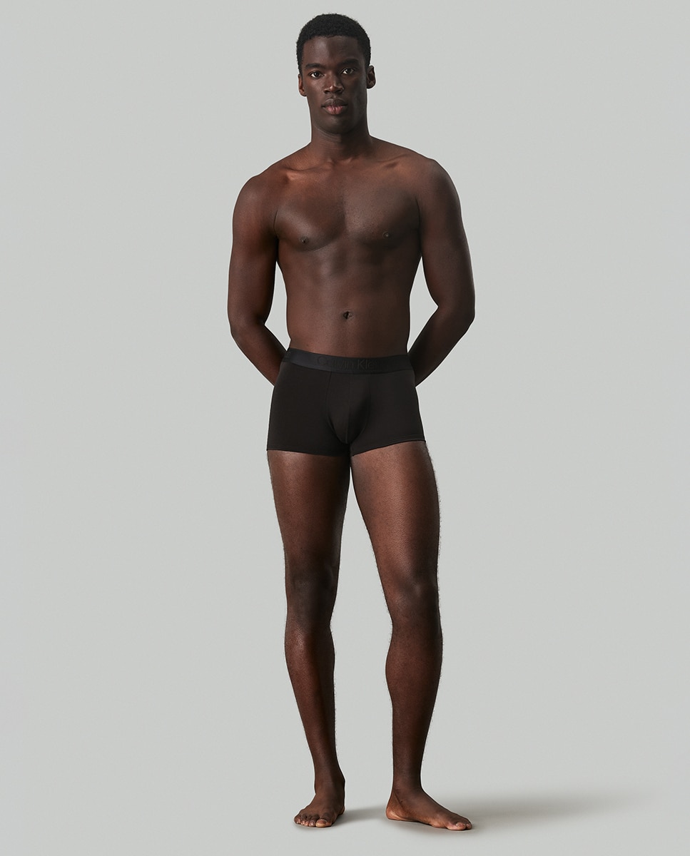 Pack de 3 Boxers de Cintura Baixa - CK Black Preto-4
