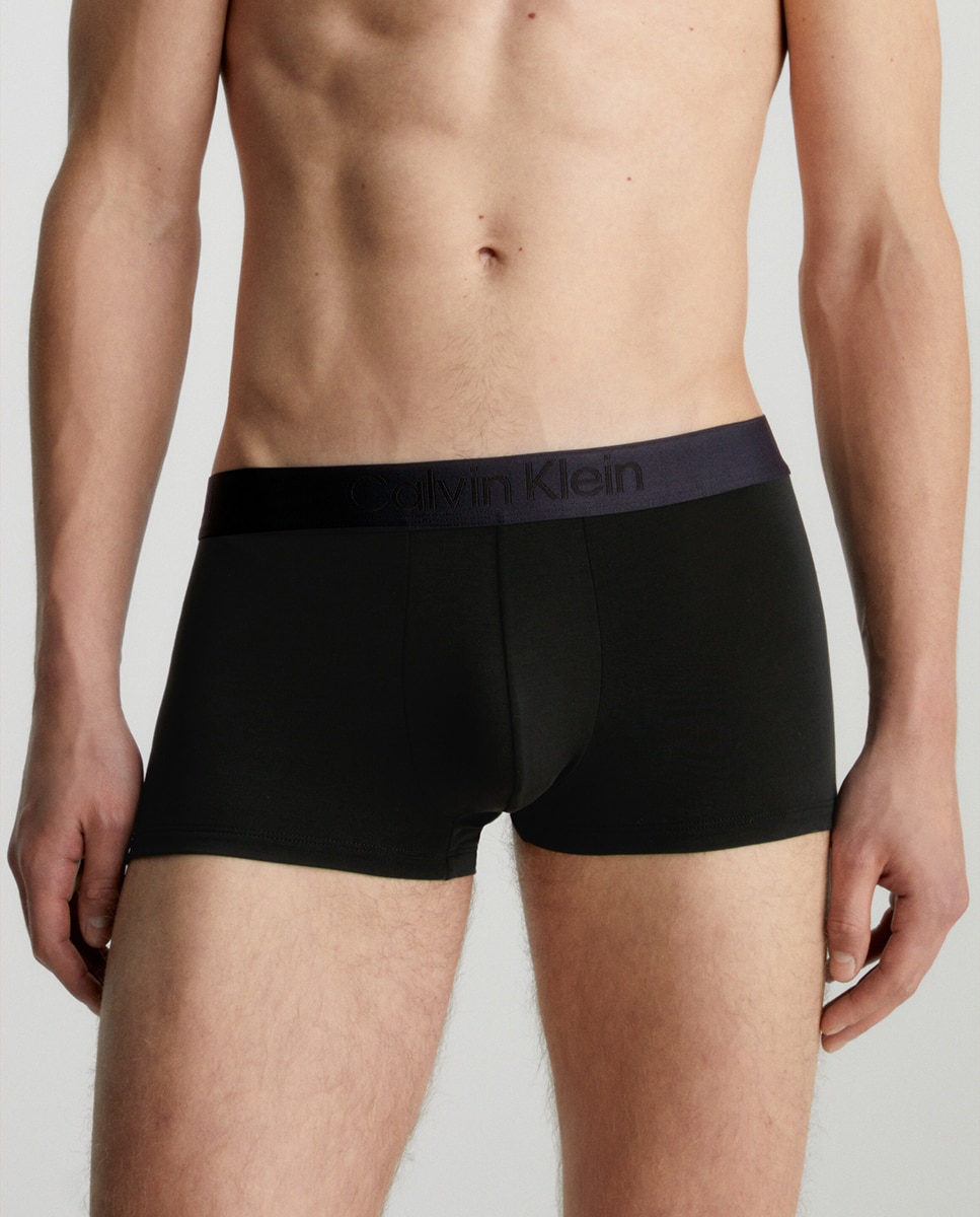 Pack de 3 Boxers de Cintura Baixa - CK Black Preto-5