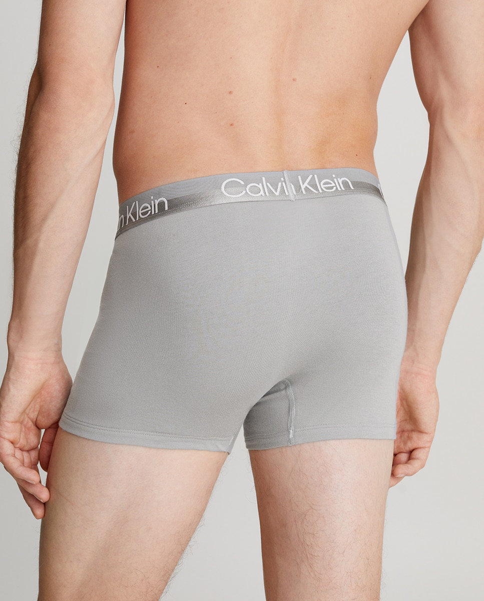 Pack de 3 bóxer - Calvin Klein - Modern Structure - Negro Negro-3