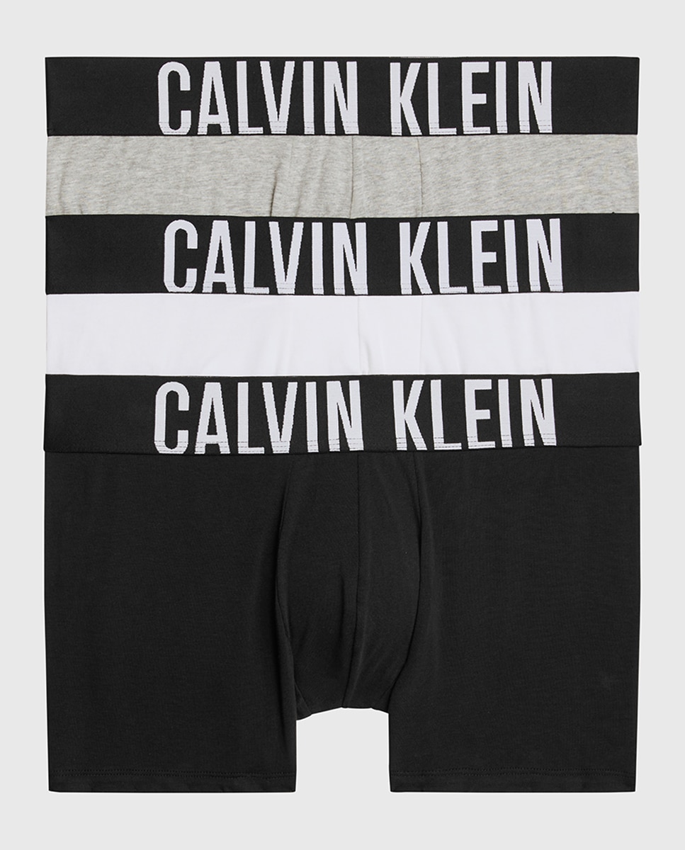 Pack de 3 Boxers Justos - Intense Power Multicolor-1