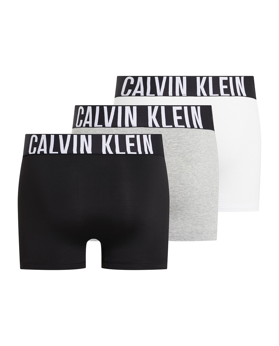 Pack de 3 Boxers Justos - Intense Power Multicolor-3