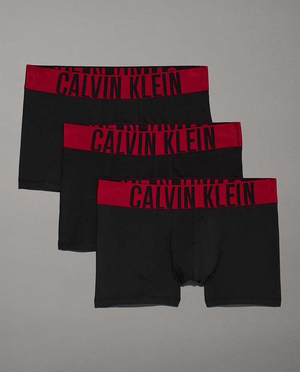 Pack de 3 Boxers Justos - Intense Power Multicolor-6