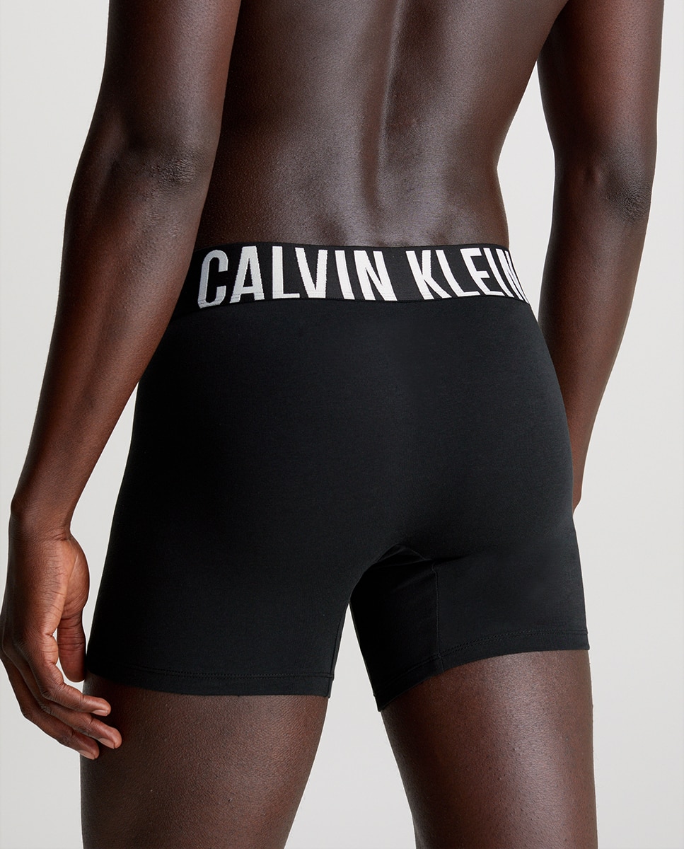 Pack de 3 Boxers Compridos - Intense Power Preto-4