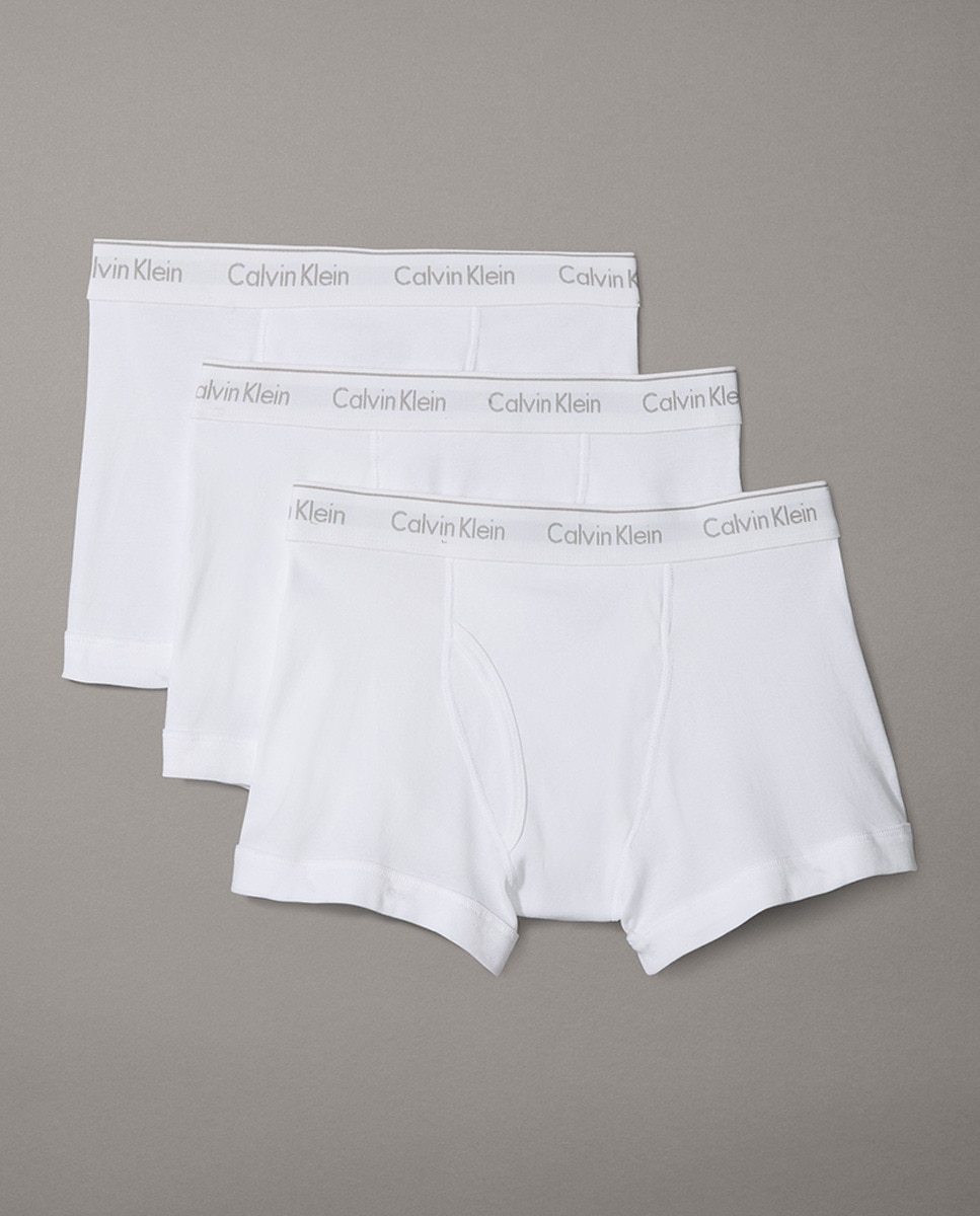 Pack de 3 Boxers - Cotton Classics Branco-5