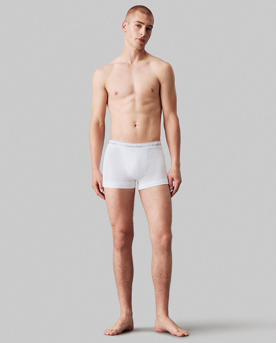 Pack de 3 Boxers - Cotton Classics Multicolor-7