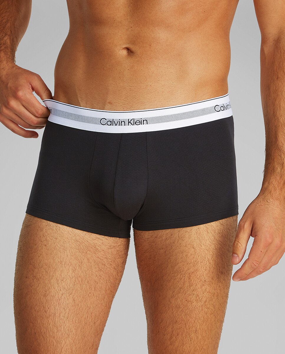 Pack de 3 bóxer ajustados de tiro bajo - Calvin Klein - Multicolor Multicolor-4